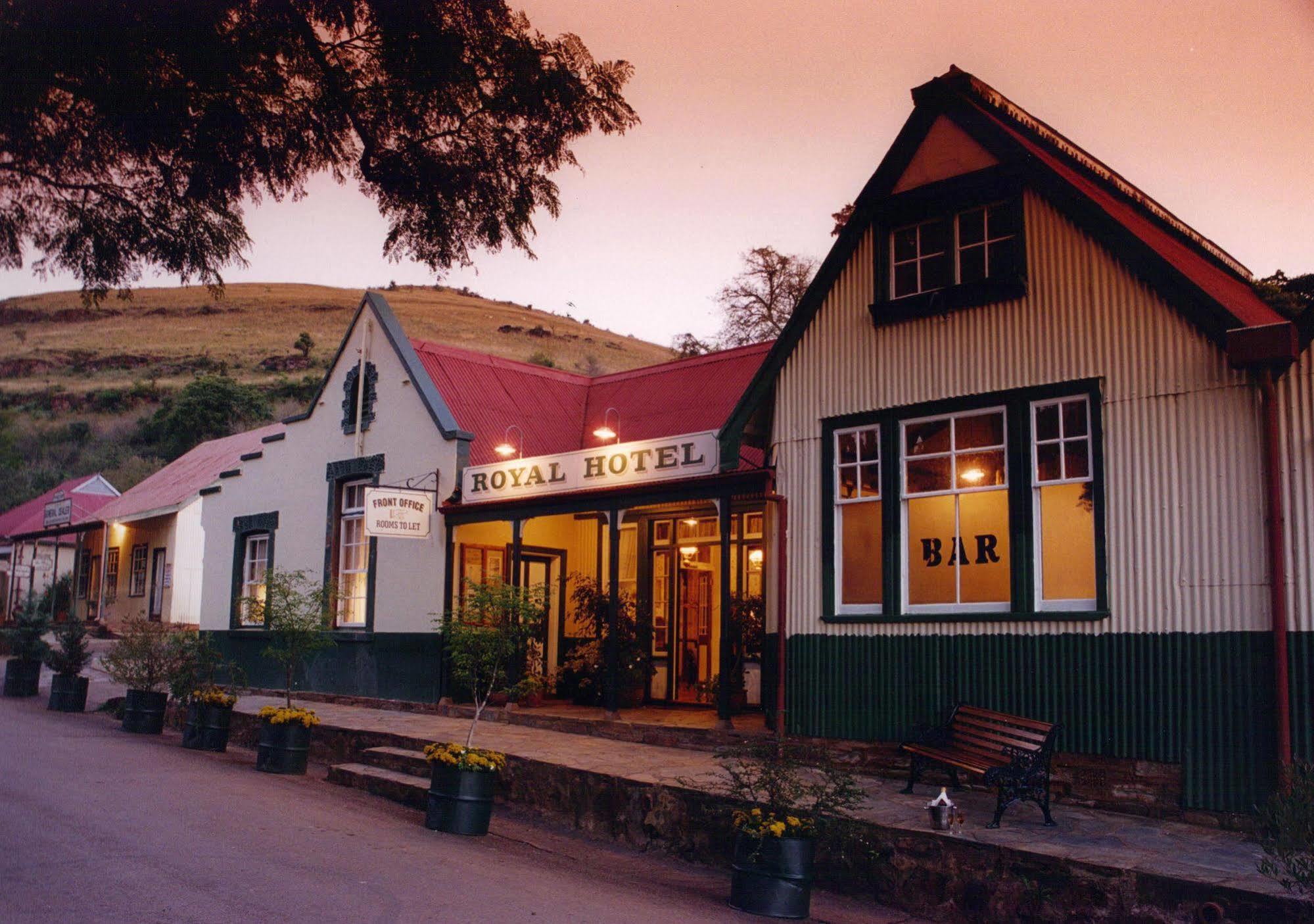 The Royal Hotel Pilgrims Rest Pilgrim's Rest Exterior photo